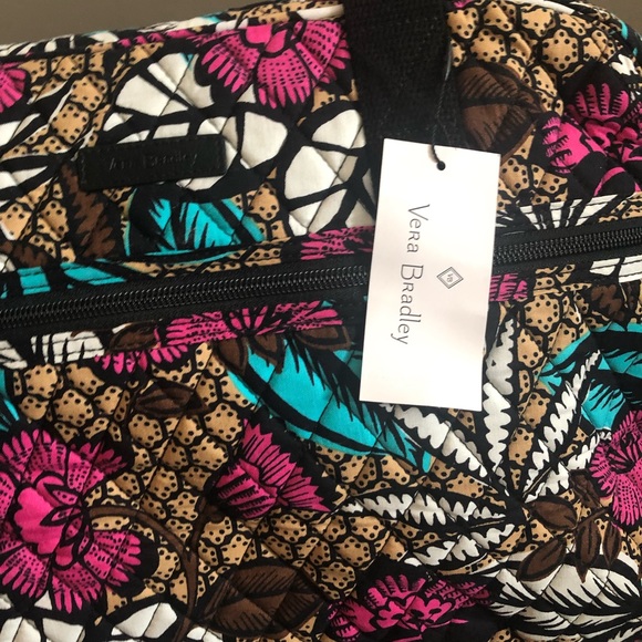 Brand New Vera Bradley Compact Traveler Bag - Picture 4 of 6